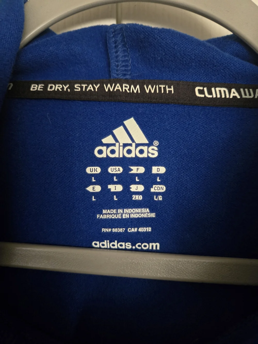 adidas lightweight hooded